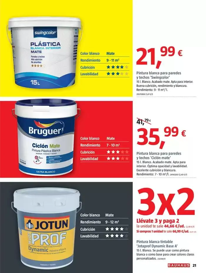 Catálogo de Bricolaje, reformas, decoración y jardín 8 de mayo al 28 de mayo 2025 - Página 21