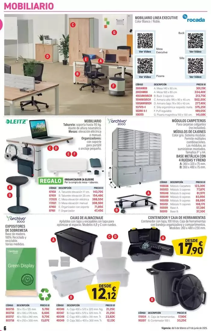 Catálogo de ESPECIAL ARCHIVO 13 de febrero al 11 de junio 2025 - Página 6