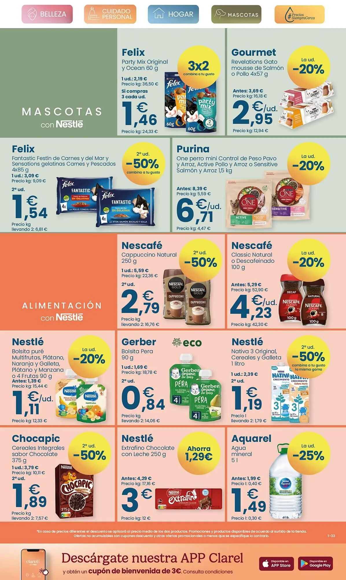 Catálogo de Folleto Clarel 28 de mayo al 17 de junio 2025 - Página 14