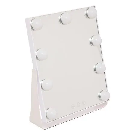 ESPEJO LED 27X6X32 BLANCO