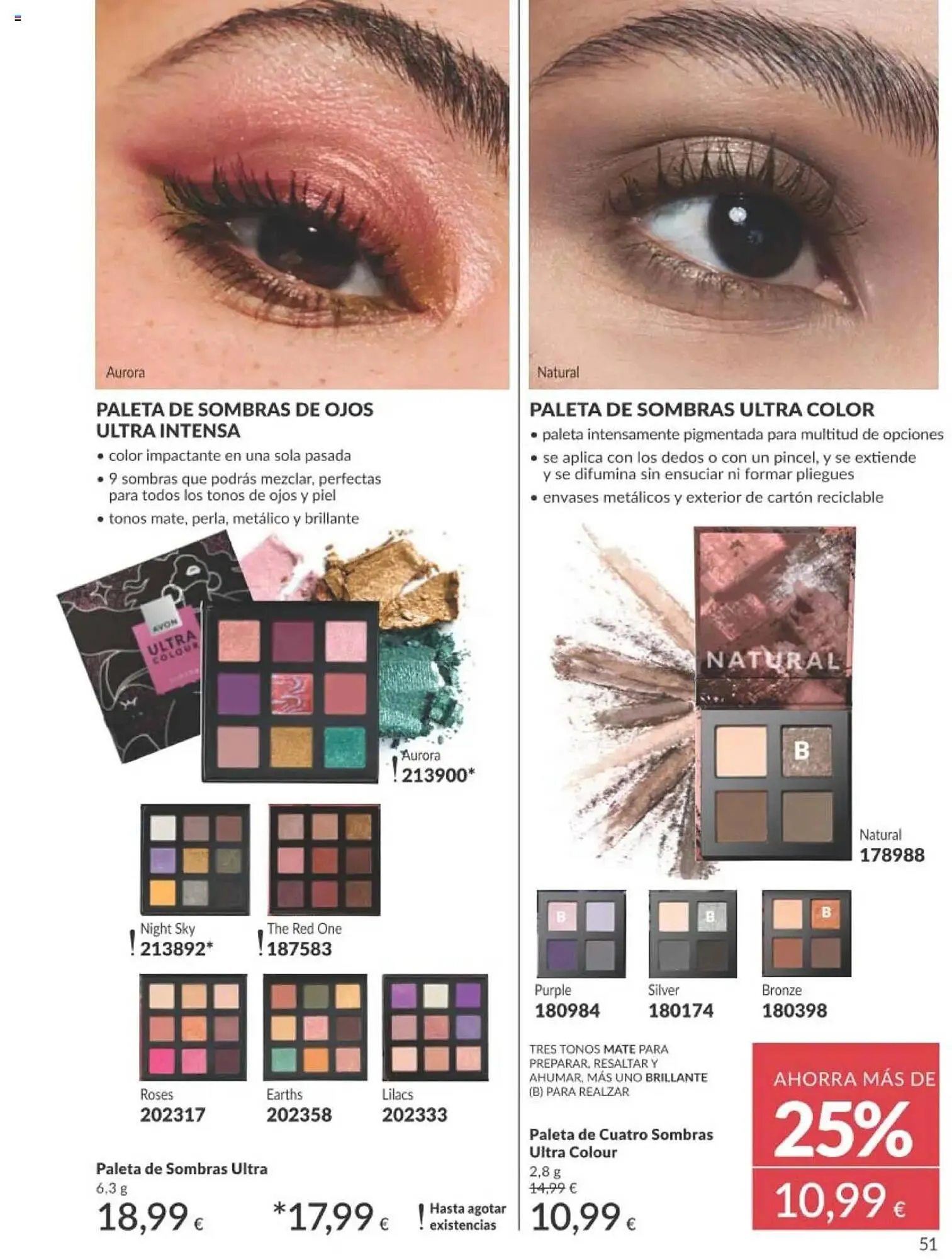 Catálogo de Catálogo AVON 1 de octubre al 31 de octubre 2025 - Página 51