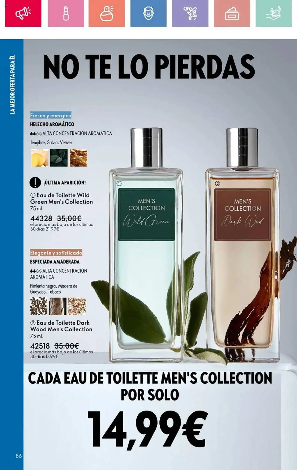 Catálogo de Folleto Oriflame 13 de julio al 2 de agosto 2025 - Página 86
