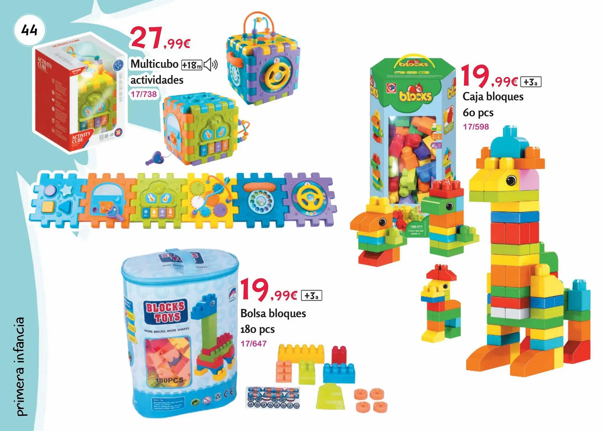 Catálogo de Folleto Josber Toys 6 de julio al 29 de julio 2023 - Página 44