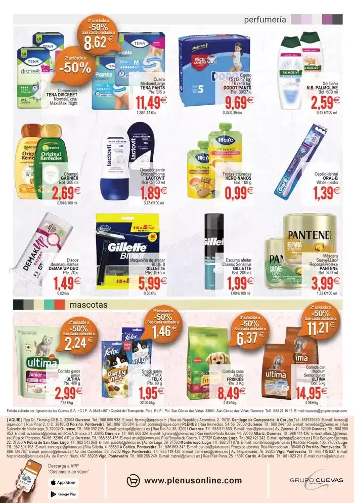 Catálogo de Válido do 20 de marzo ao 2 de abril 20 de marzo al 2 de abril 2025 - Página 8