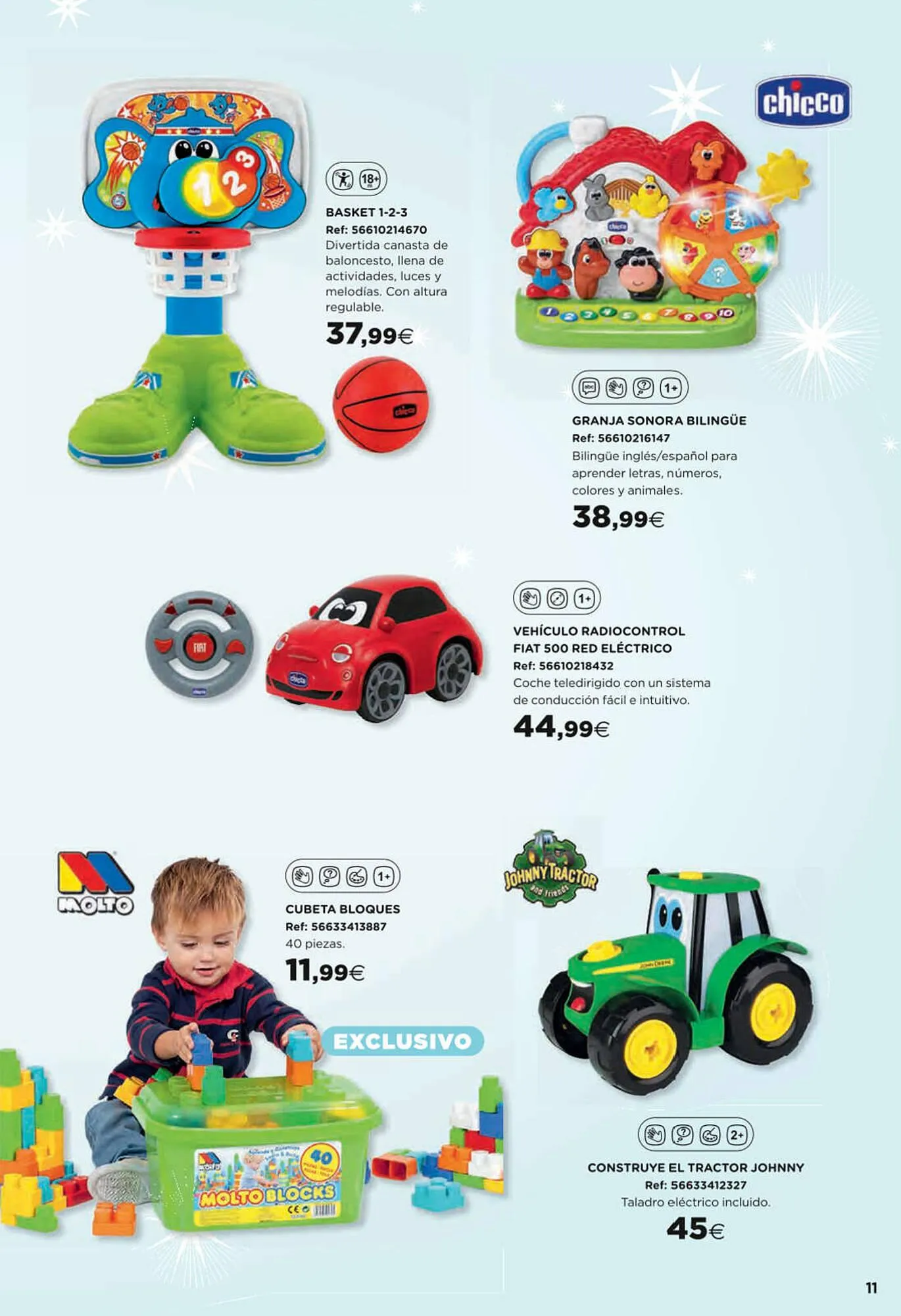 Catálogo de Folleto Hipercor 2 de noviembre al 31 de diciembre 2023 - Página 11