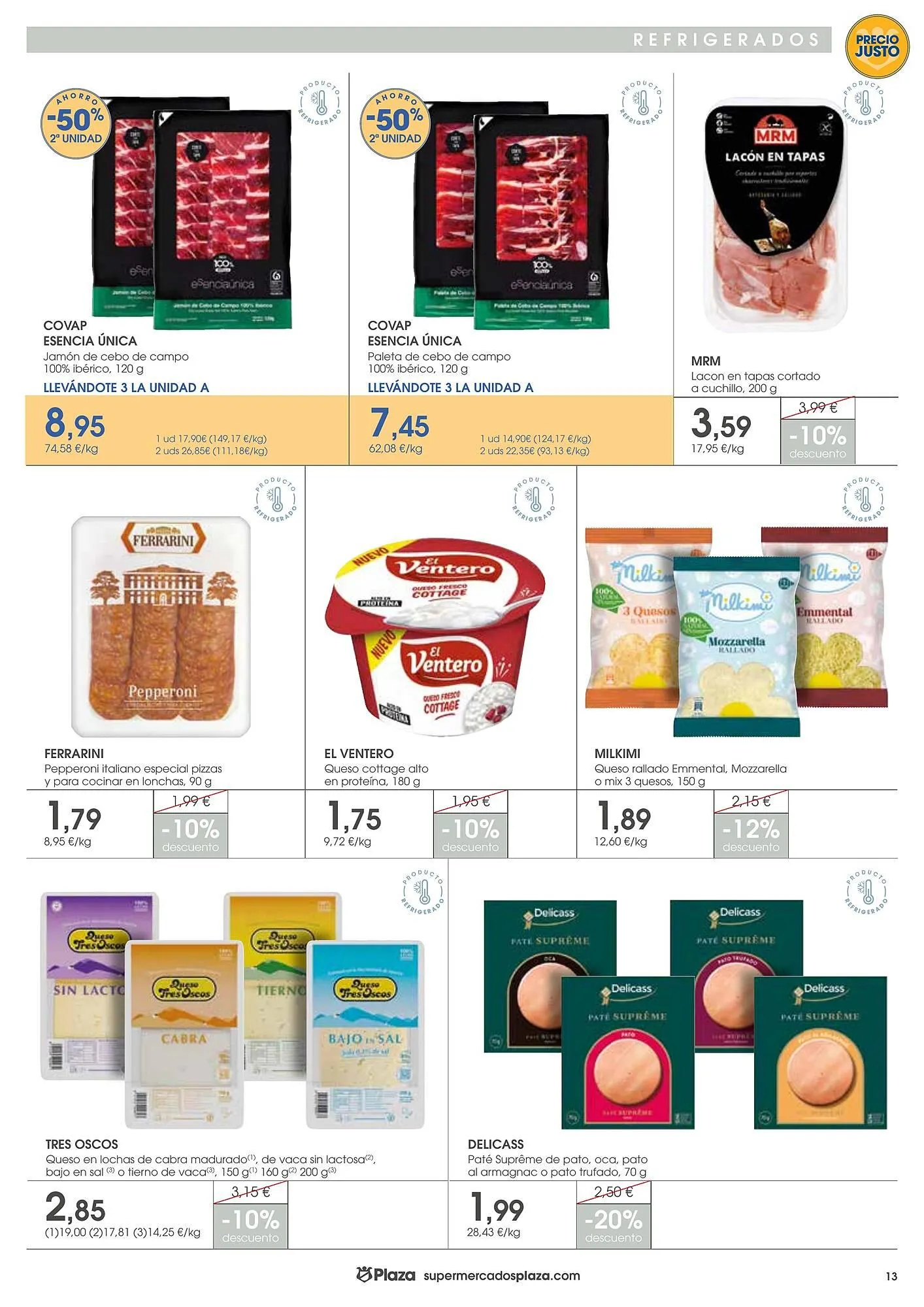 Catálogo de Folleto Supermercados Plaza 7 de mayo al 20 de mayo 2026 - Página 13