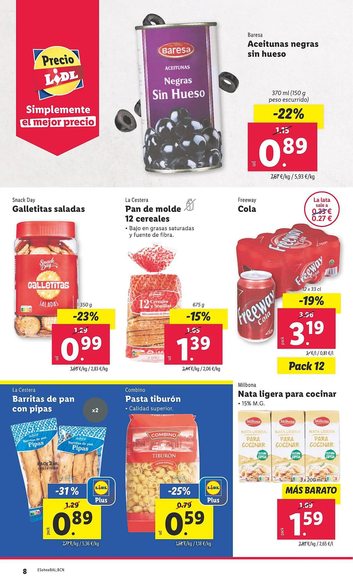 Catálogo de Folleto Lidl 29 de enero al 4 de febrero 2024 - Página 28