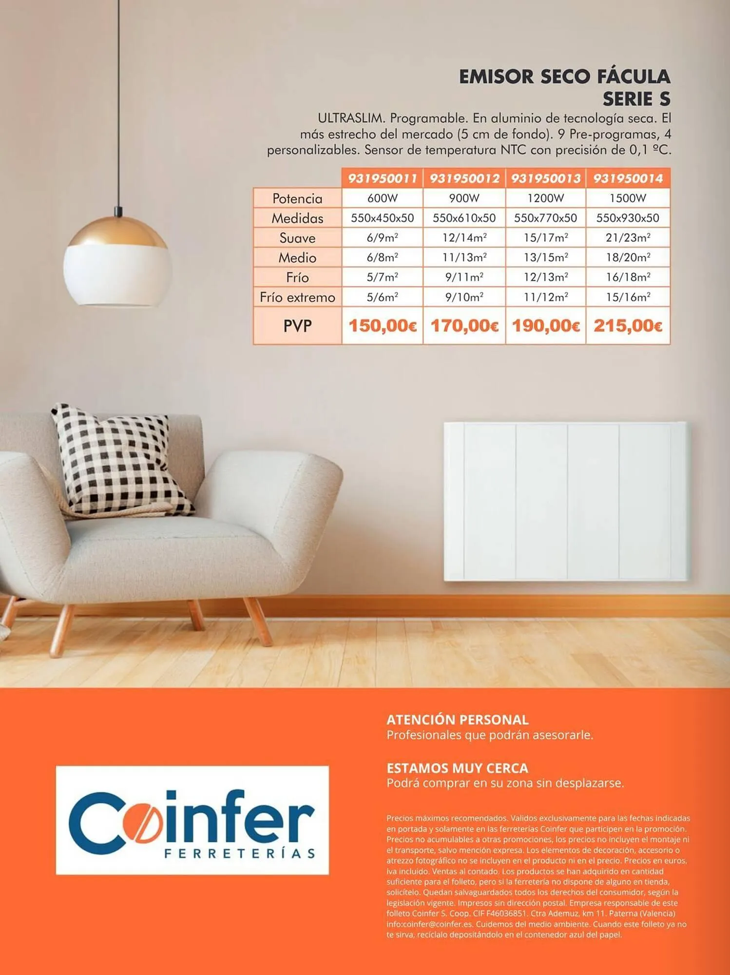 Catálogo de Catálogo Coinfer 8 de octubre al 31 de enero 2026 - Página 20