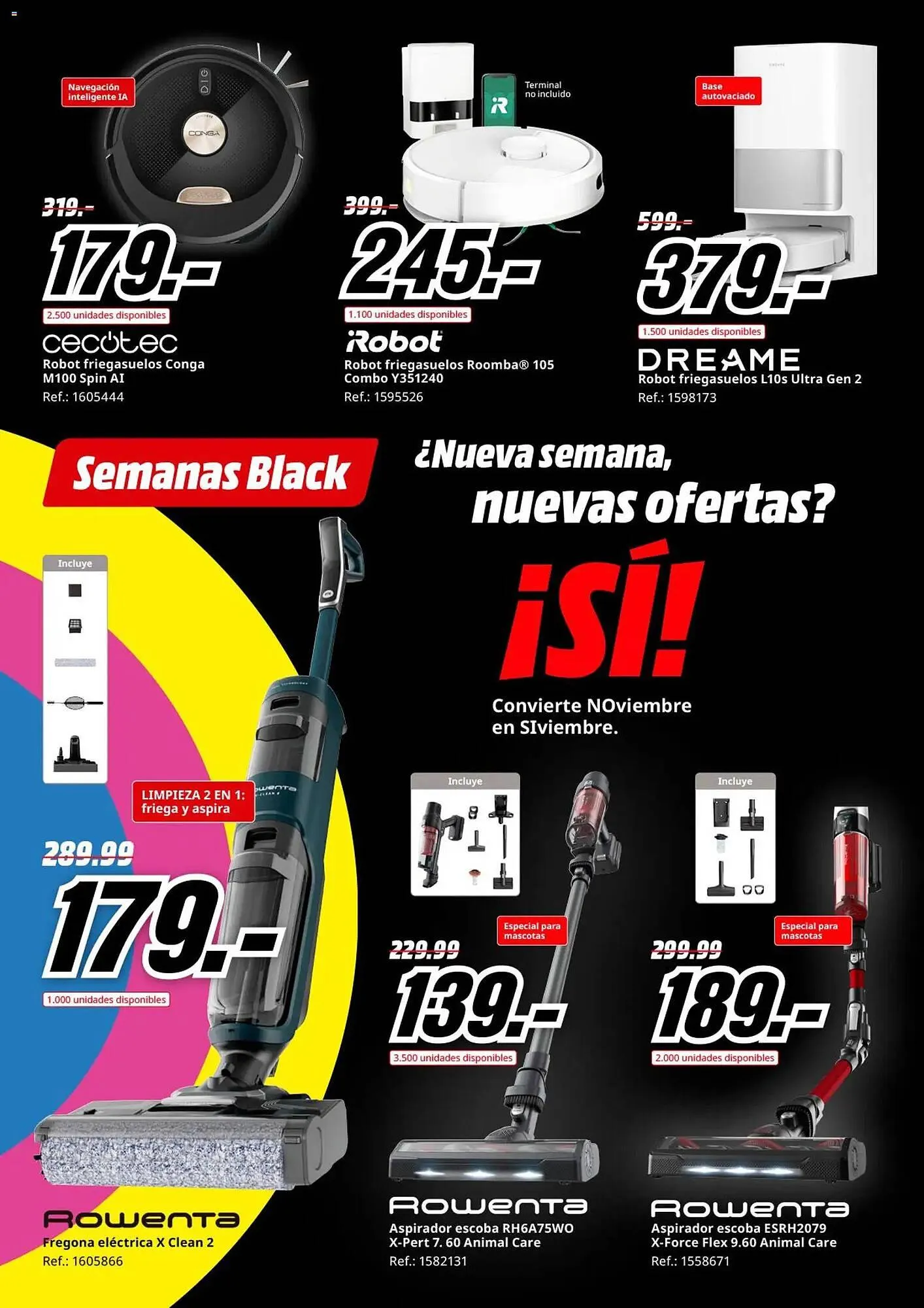 Catálogo de Folleto MediaMarkt 12 de noviembre al 19 de noviembre 2025 - Página 23