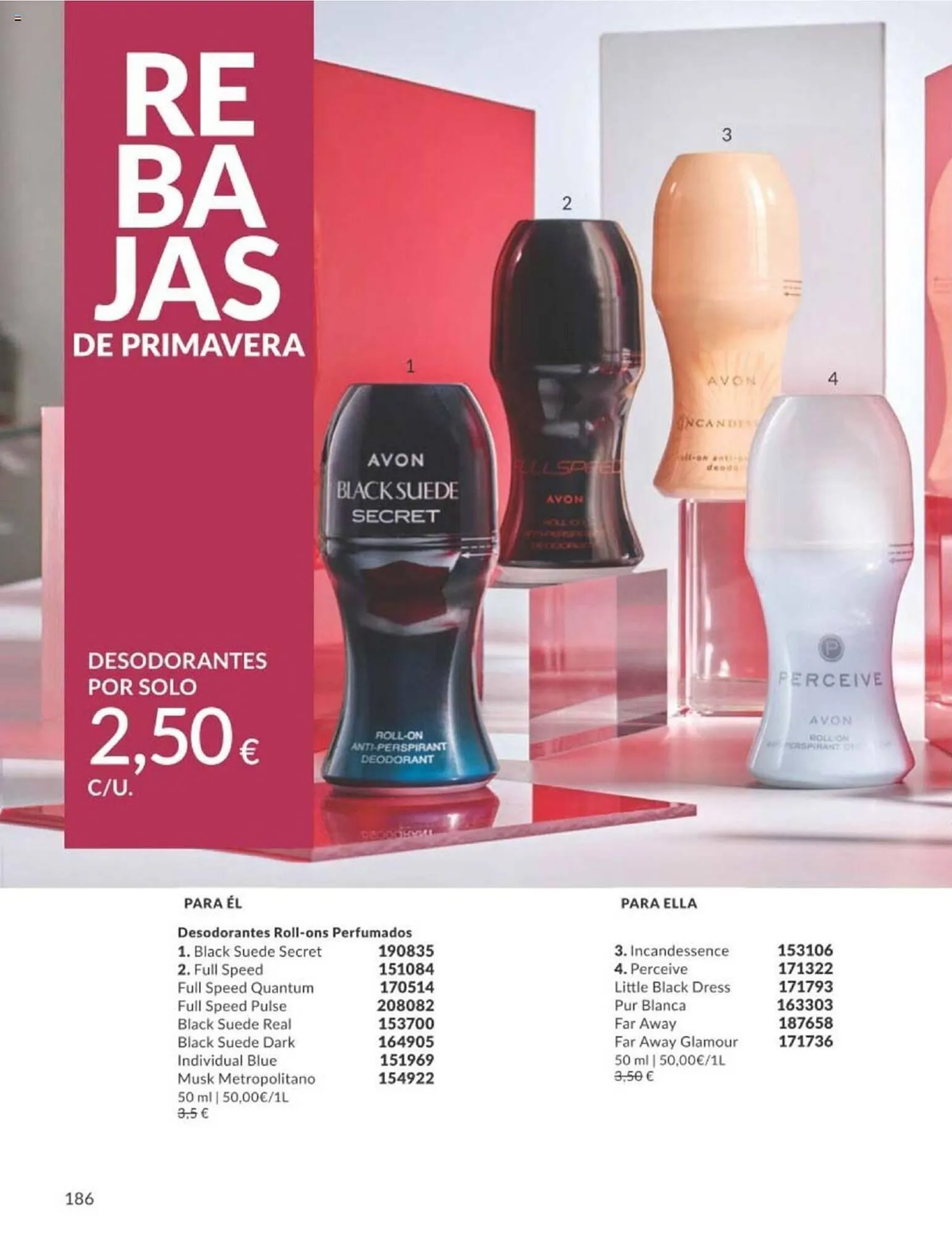 Catálogo de Folleto AVON 10 de abril al 30 de abril 2024 - Página 95