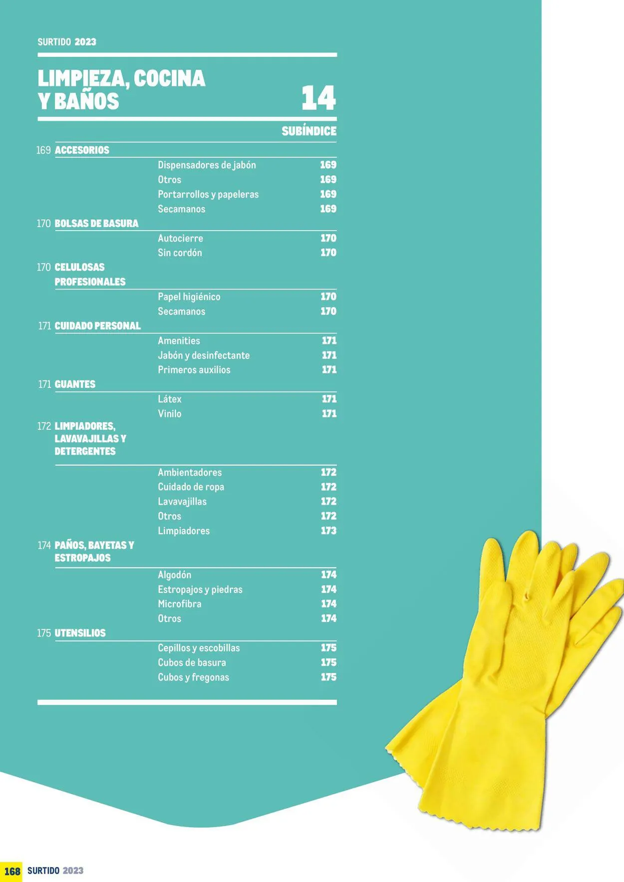 Catálogo de Makro Oferta actual 7 de julio al 31 de diciembre 2023 - Página 168