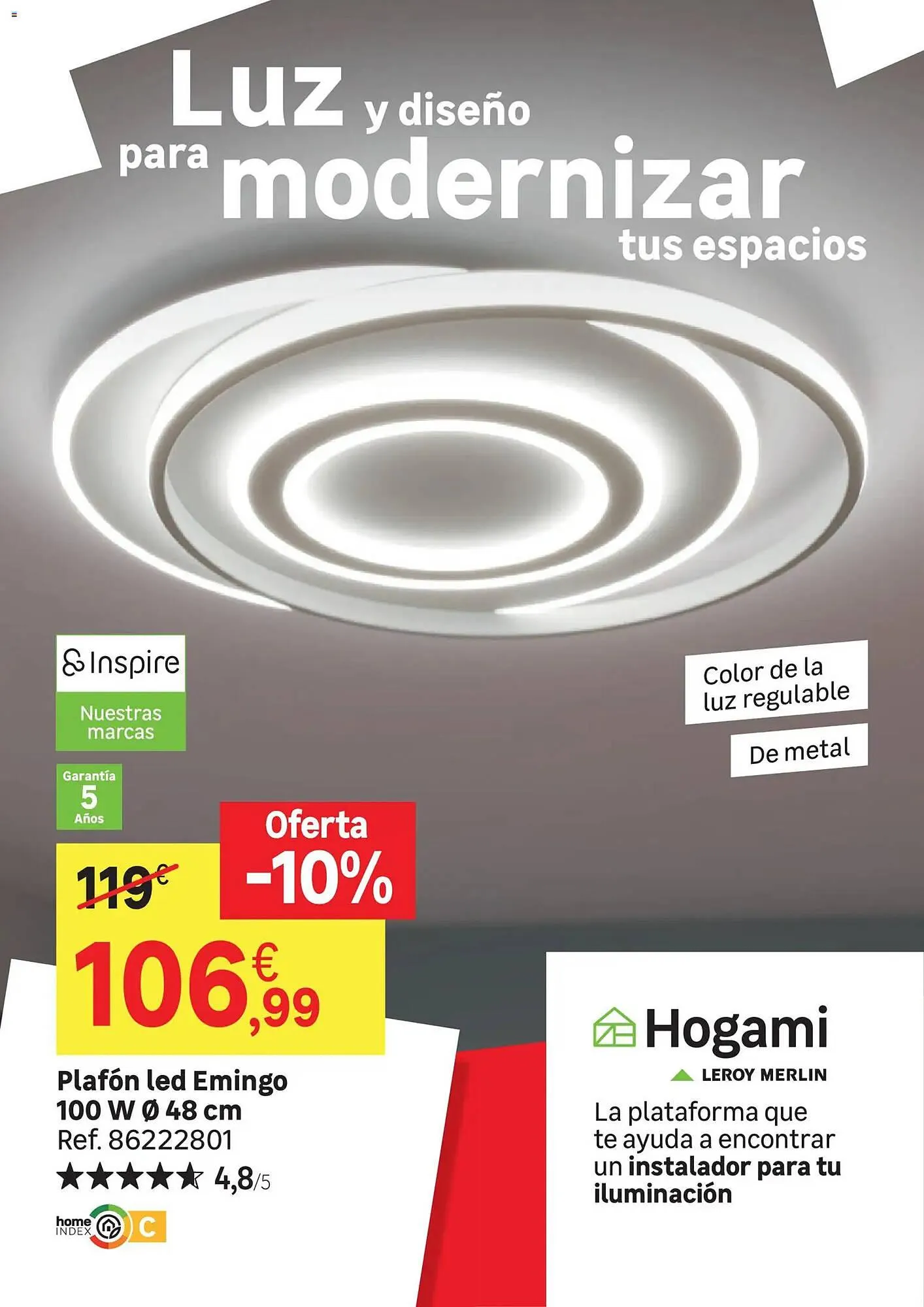 Catálogo de Catálogo Leroy Merlin 3 de febrero al 2 de marzo 2026 - Página 60