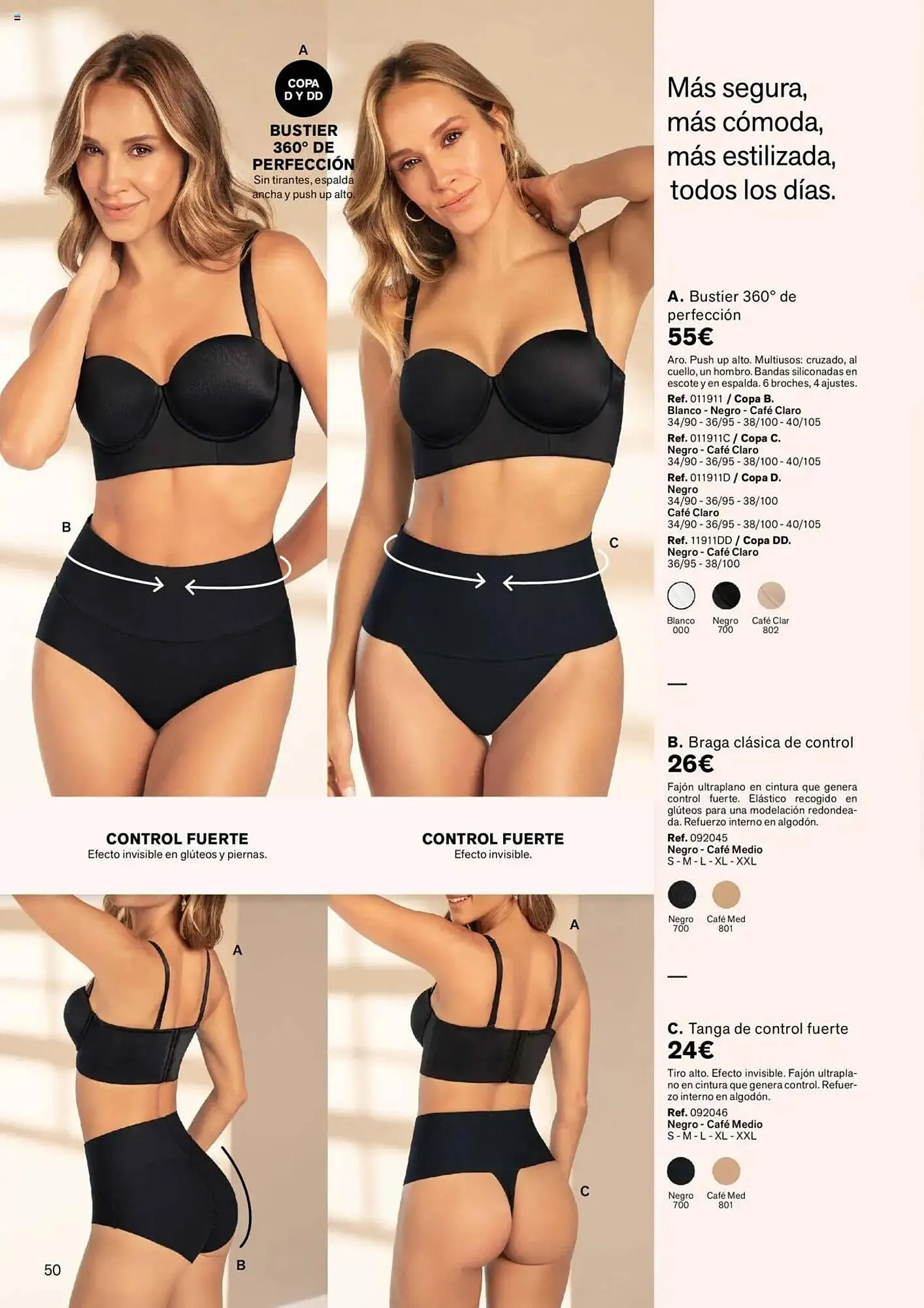 Catálogo de Folleto Leonisa 1 de septiembre al 31 de octubre 2025 - Página 52