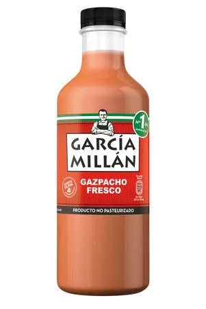 Gazpacho fresco García Millán 1l suave