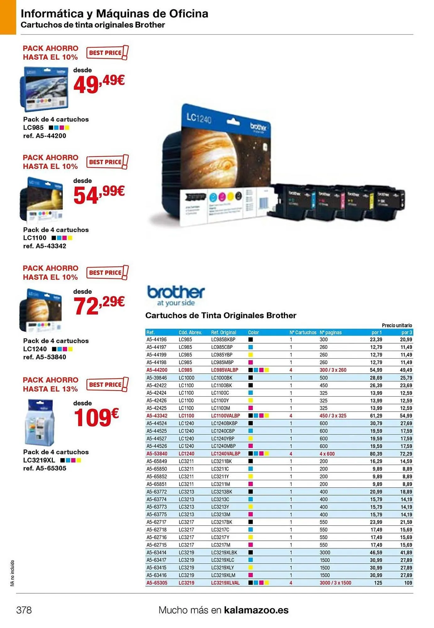 Catálogo de Folleto Staples Kalamazoo 19 de enero al 31 de diciembre 2026 - Página 378