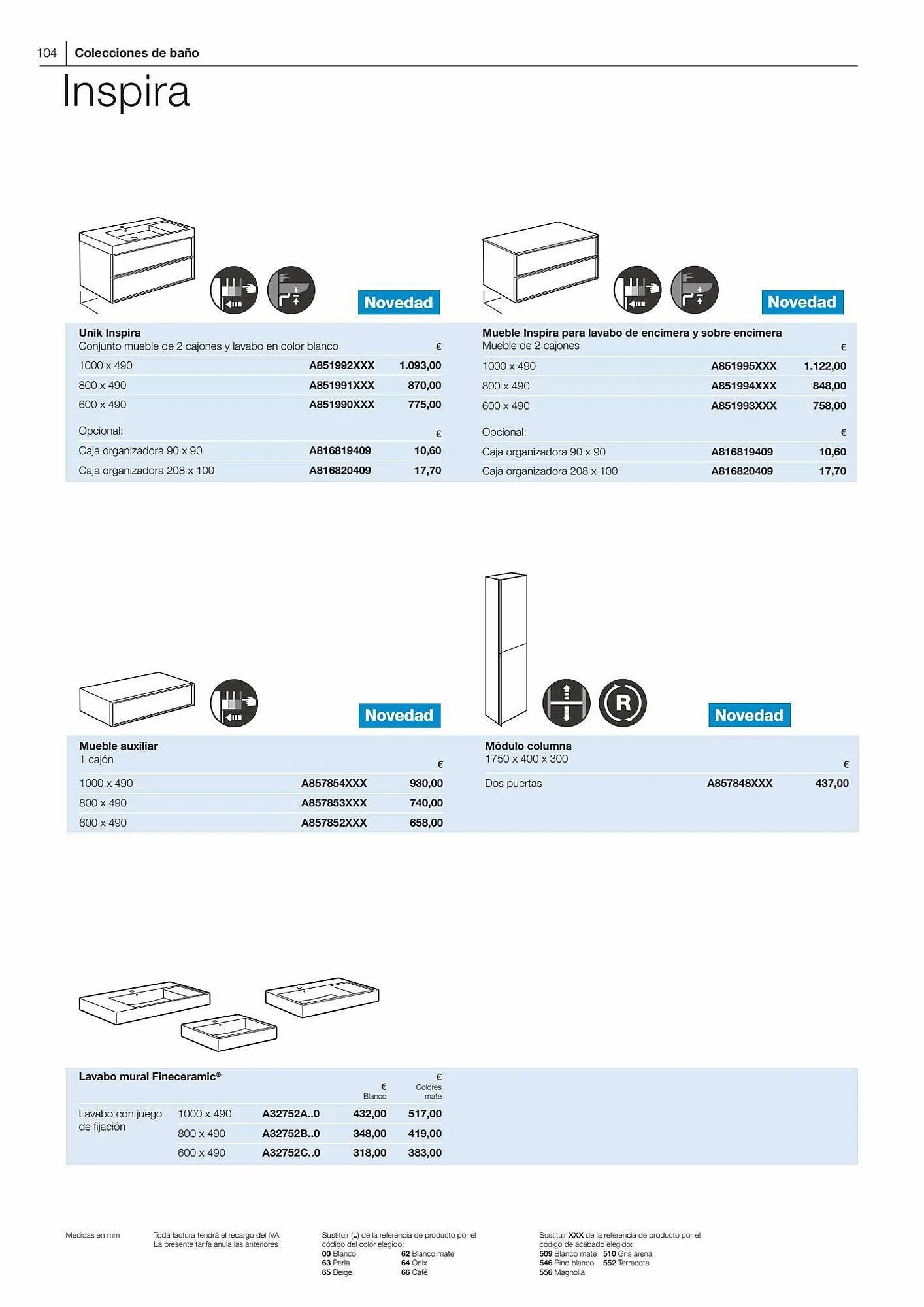 Catálogo de Folleto Manau 26 de enero al 31 de diciembre 2023 - Página 106