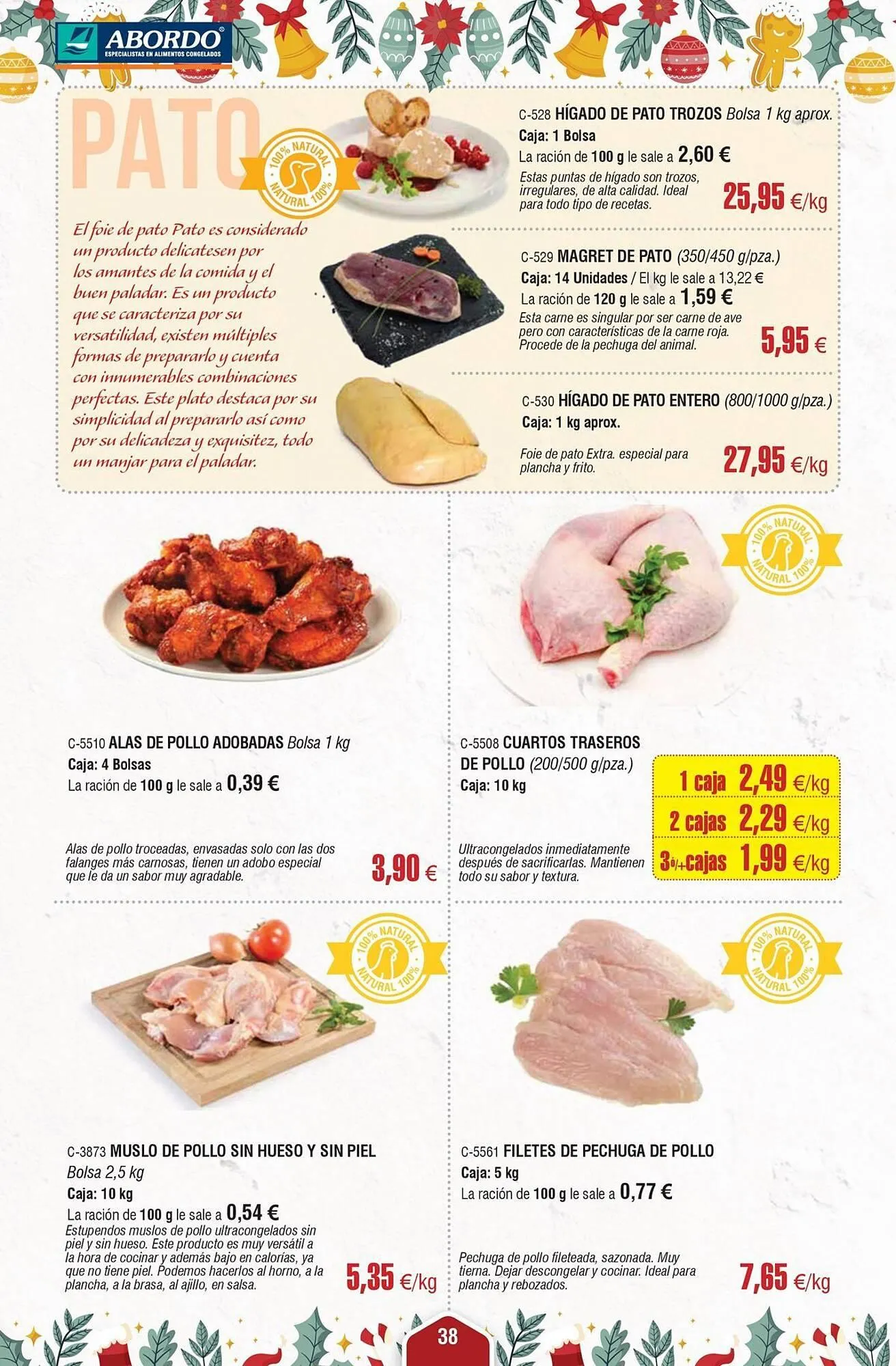 Catálogo de Folleto Abordo 2 de diciembre al 31 de diciembre 2025 - Página 38