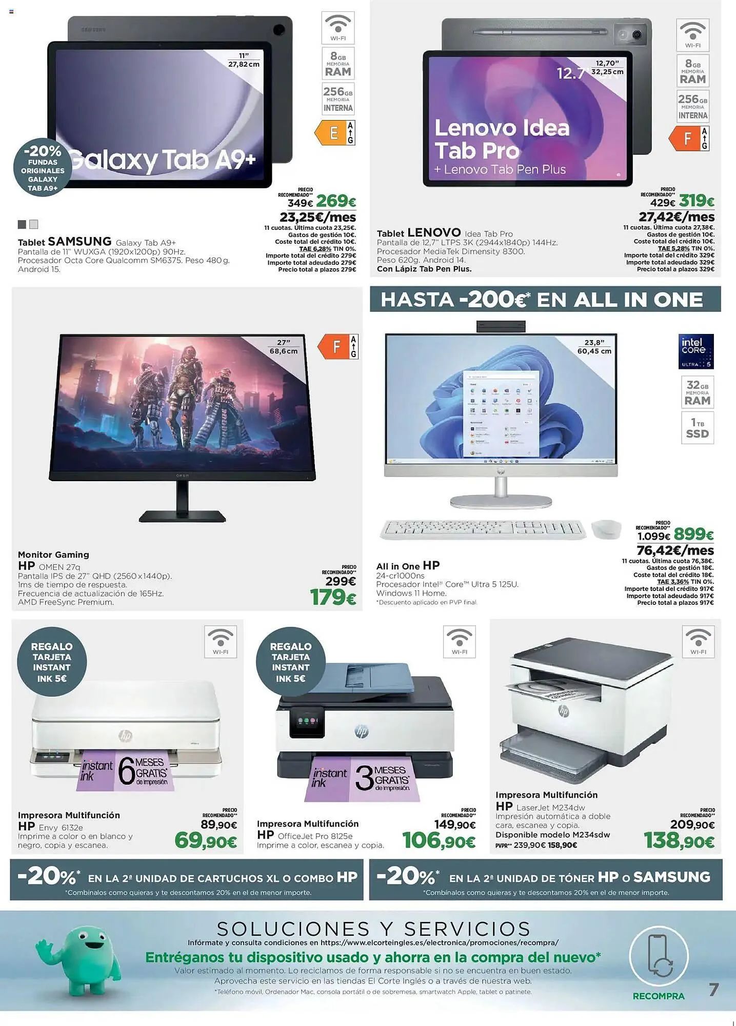 Catálogo de Catálogo El Corte Inglés 27 de octubre al 2 de noviembre 2025 - Página 7