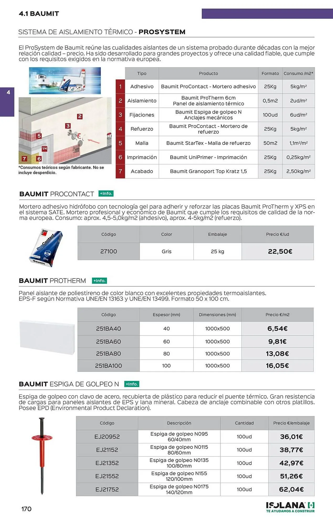 Catálogo de Catálogo Isolana 24 de abril al 31 de diciembre 2026 - Página 3