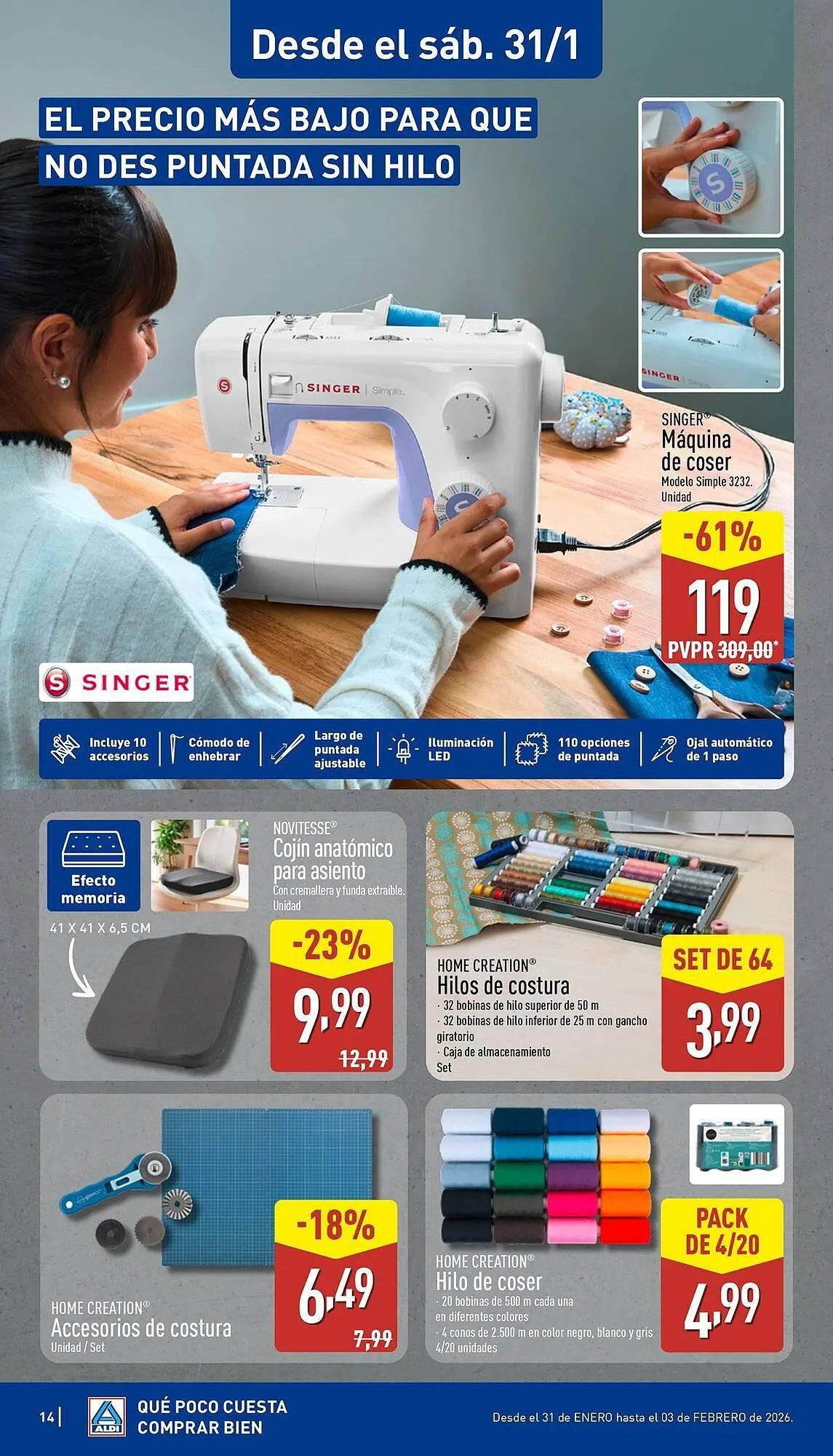 Catálogo de Folleto ALDI 26 de enero al 1 de febrero 2026 - Página 14