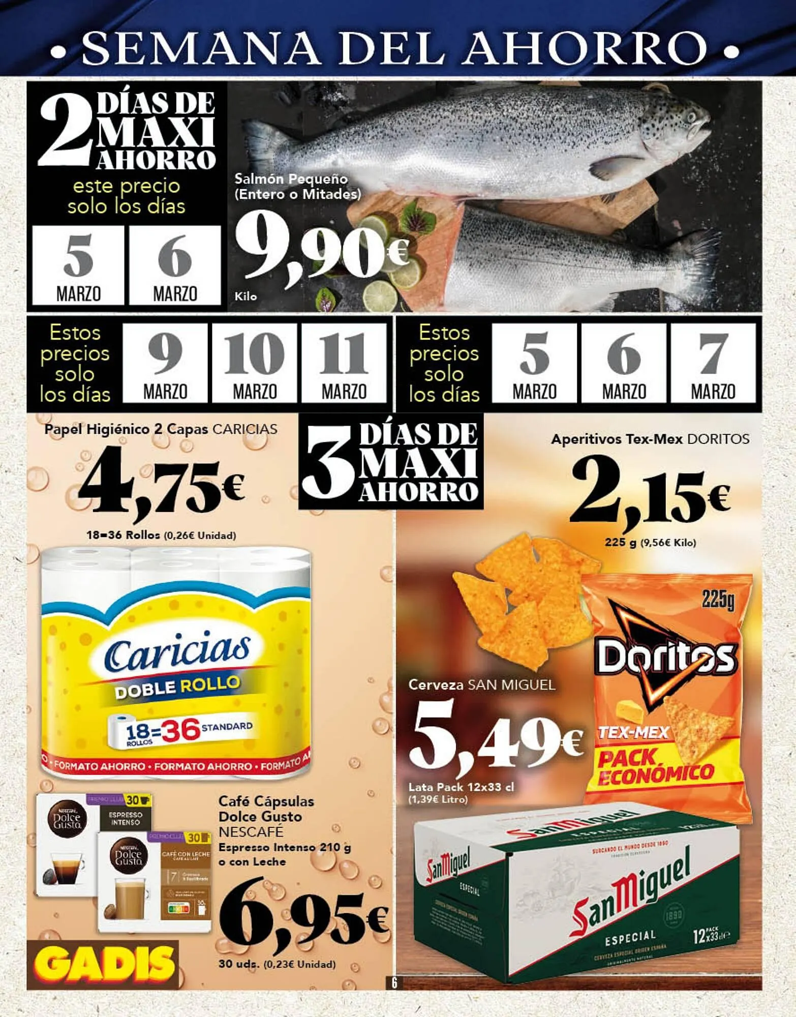 Catálogo de Folleto Gadis 5 de marzo al 11 de marzo 2026 - Página 6