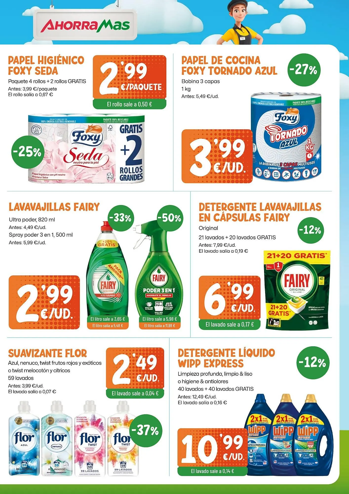 Catálogo de Folleto AhorraMas 26 de marzo al 8 de abril 2026 - Página 7