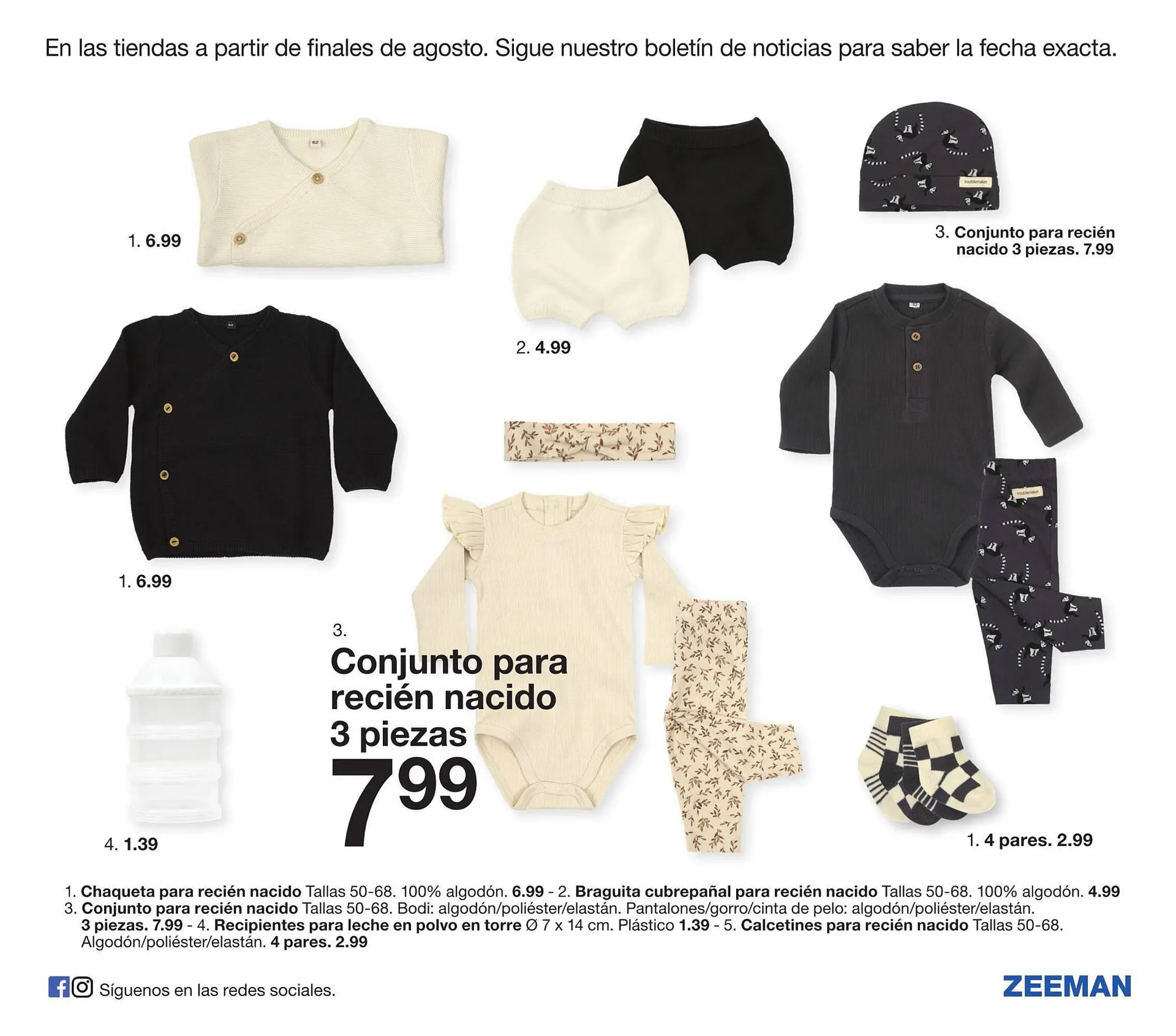 Catálogo de Folleto Zeeman 3 de noviembre al 17 de noviembre 2023 - Página 7