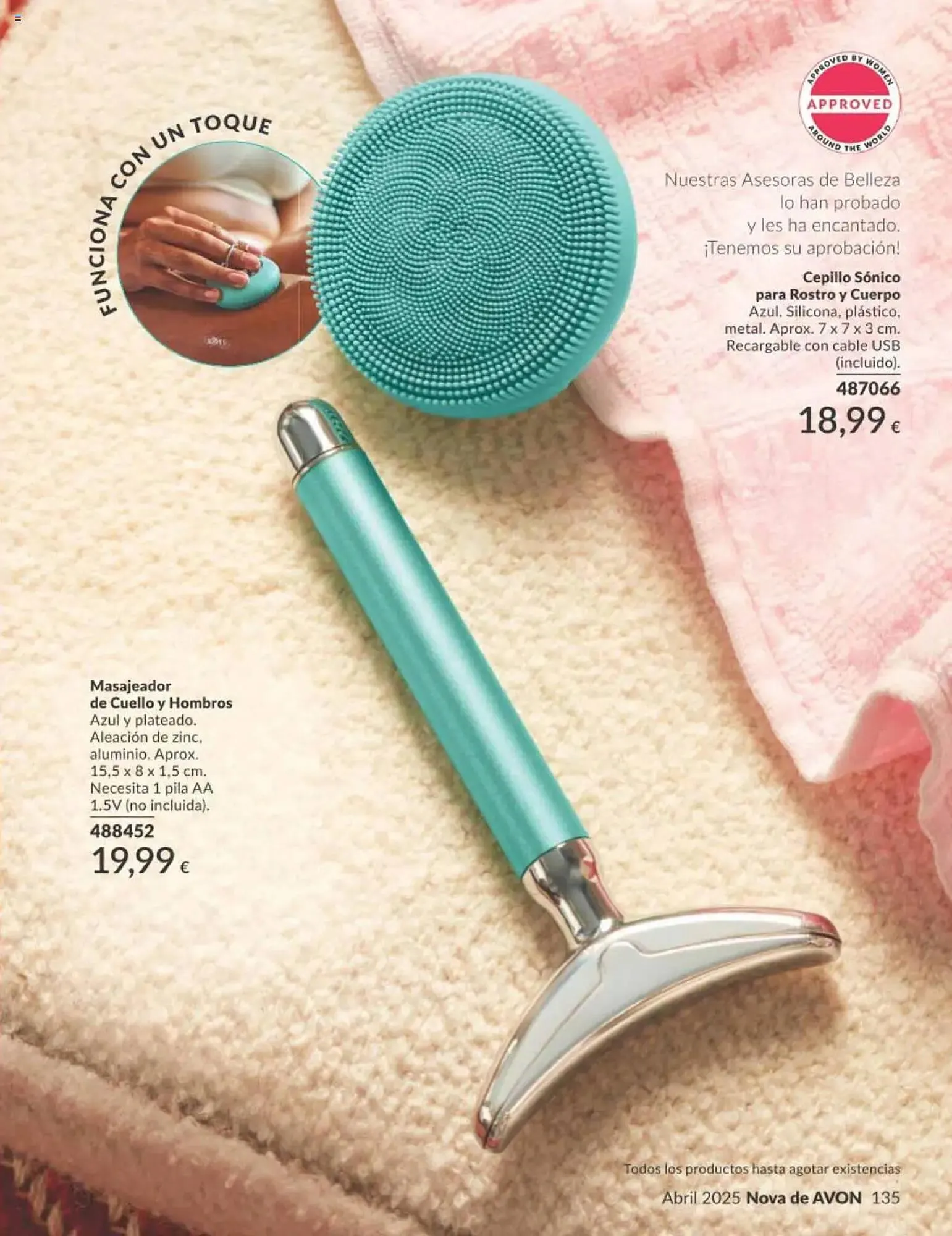 Catálogo de Folleto AVON 1 de abril al 30 de abril 2025 - Página 135