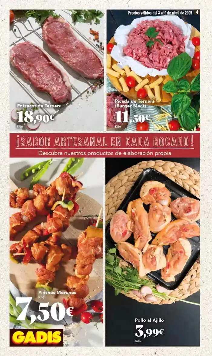 Catálogo de Precios válidos del 3 al 9 de abril 3 de abril al 9 de abril 2025 - Página 4