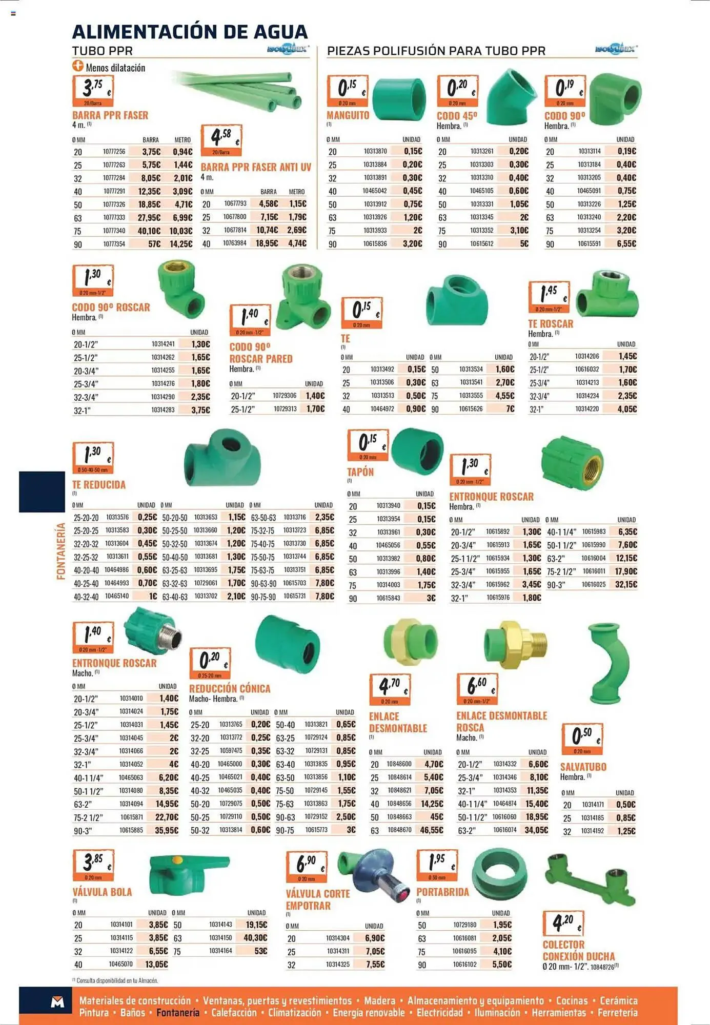 Catálogo de Folleto Obramat 14 de marzo al 28 de abril 2025 - Página 256