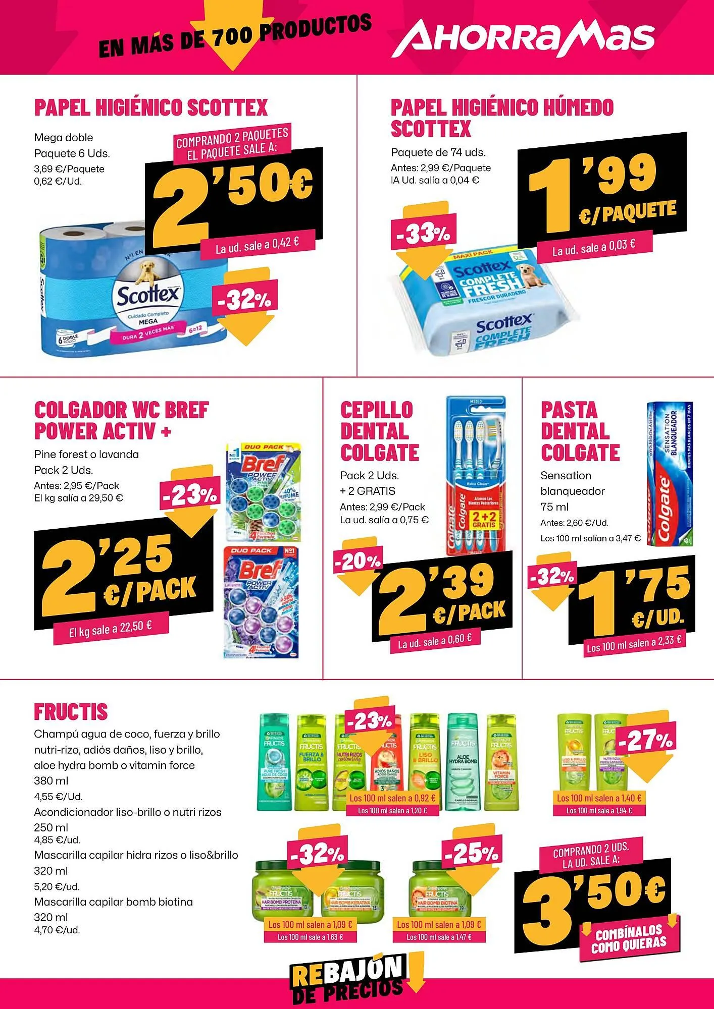 Catálogo de Folleto AhorraMas 16 de abril al 22 de abril 2026 - Página 17