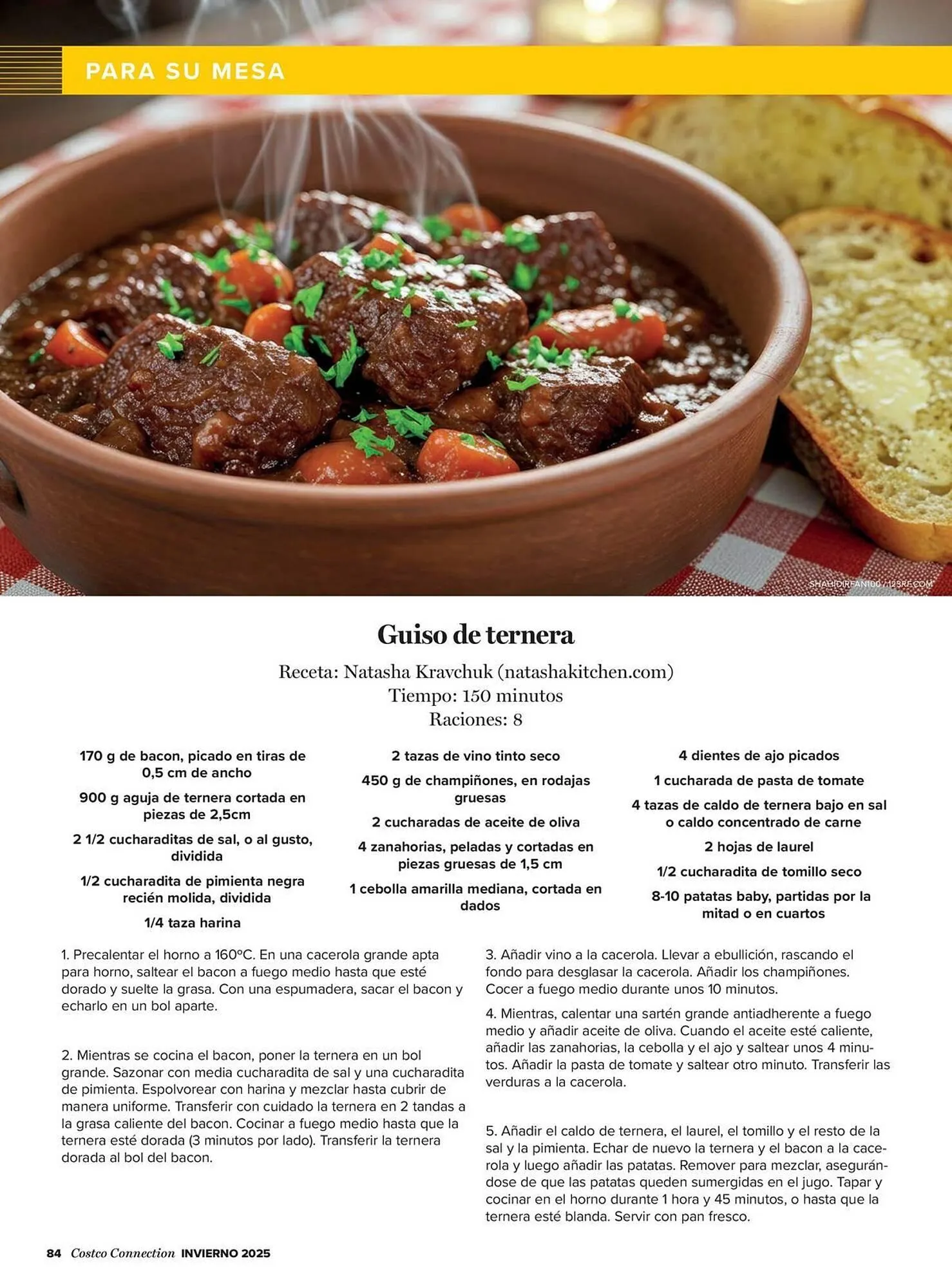 Catálogo de Catálogo Costco 6 de enero al 31 de marzo 2026 - Página 84