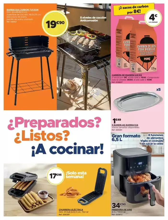 Catálogo de Fiestas geniales. a mini precios! 6 de mayo al 19 de mayo 2025 - Página 2