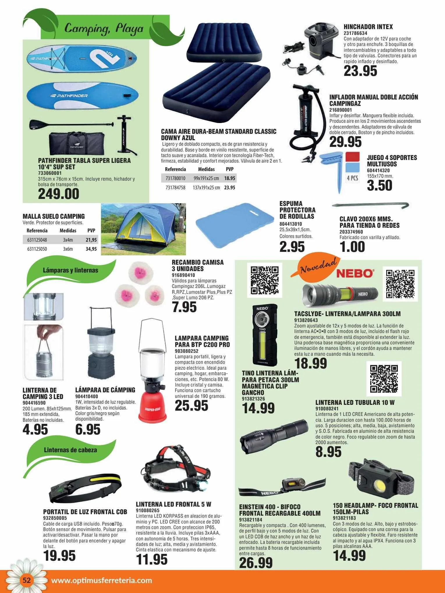 Catálogo de Catálogo Coinfer 27 de marzo al 31 de agosto 2023 - Página 52