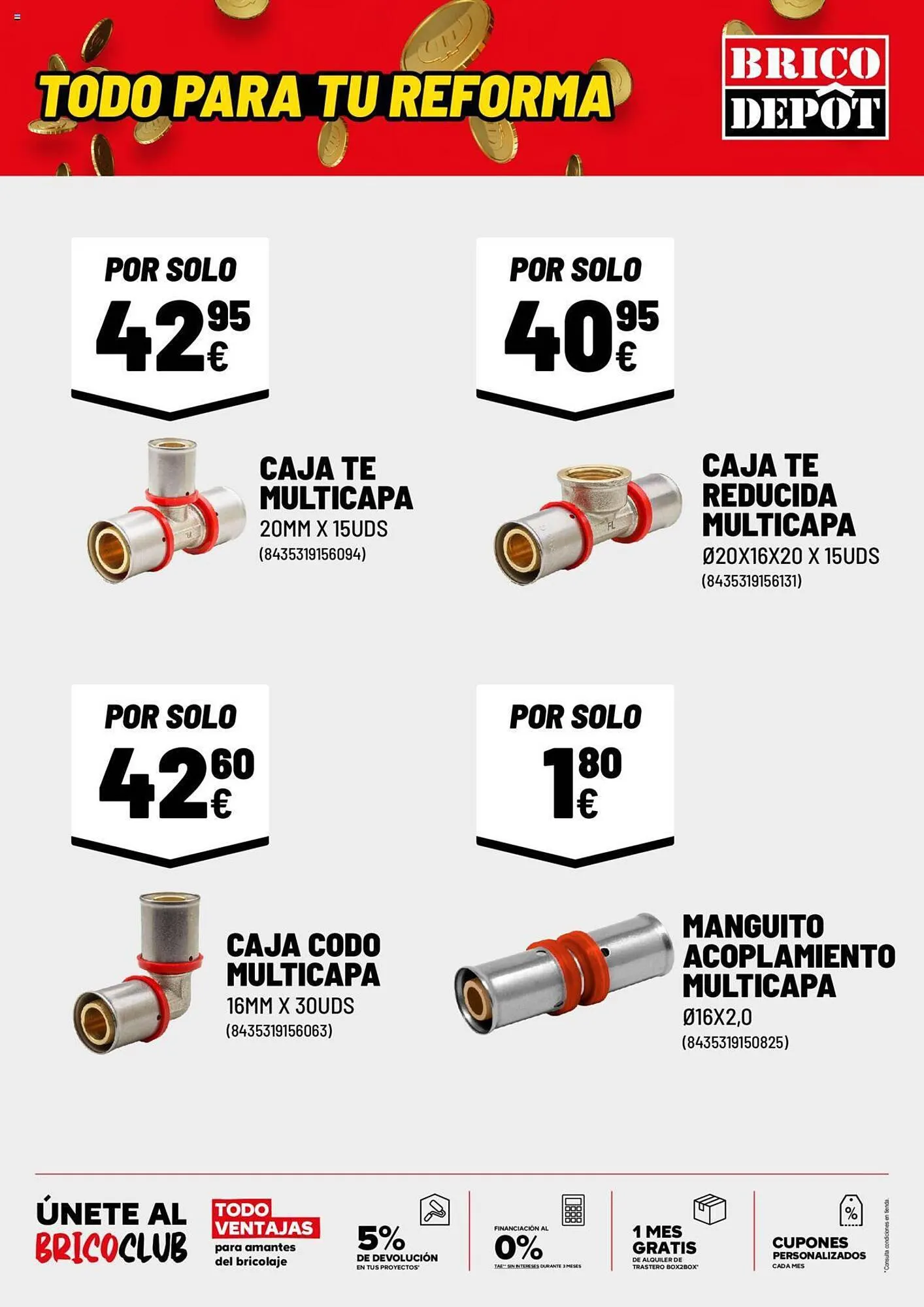 Catálogo de Folleto Brico Depôt 26 de enero al 22 de febrero 2024 - Página 19