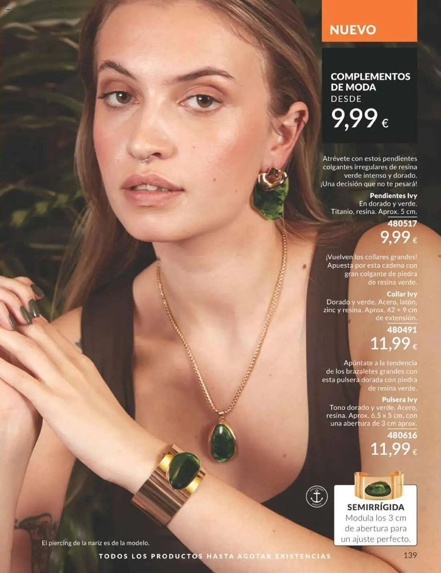 Catálogo de Folleto AVON 1 de julio al 31 de julio 2025 - Página 139