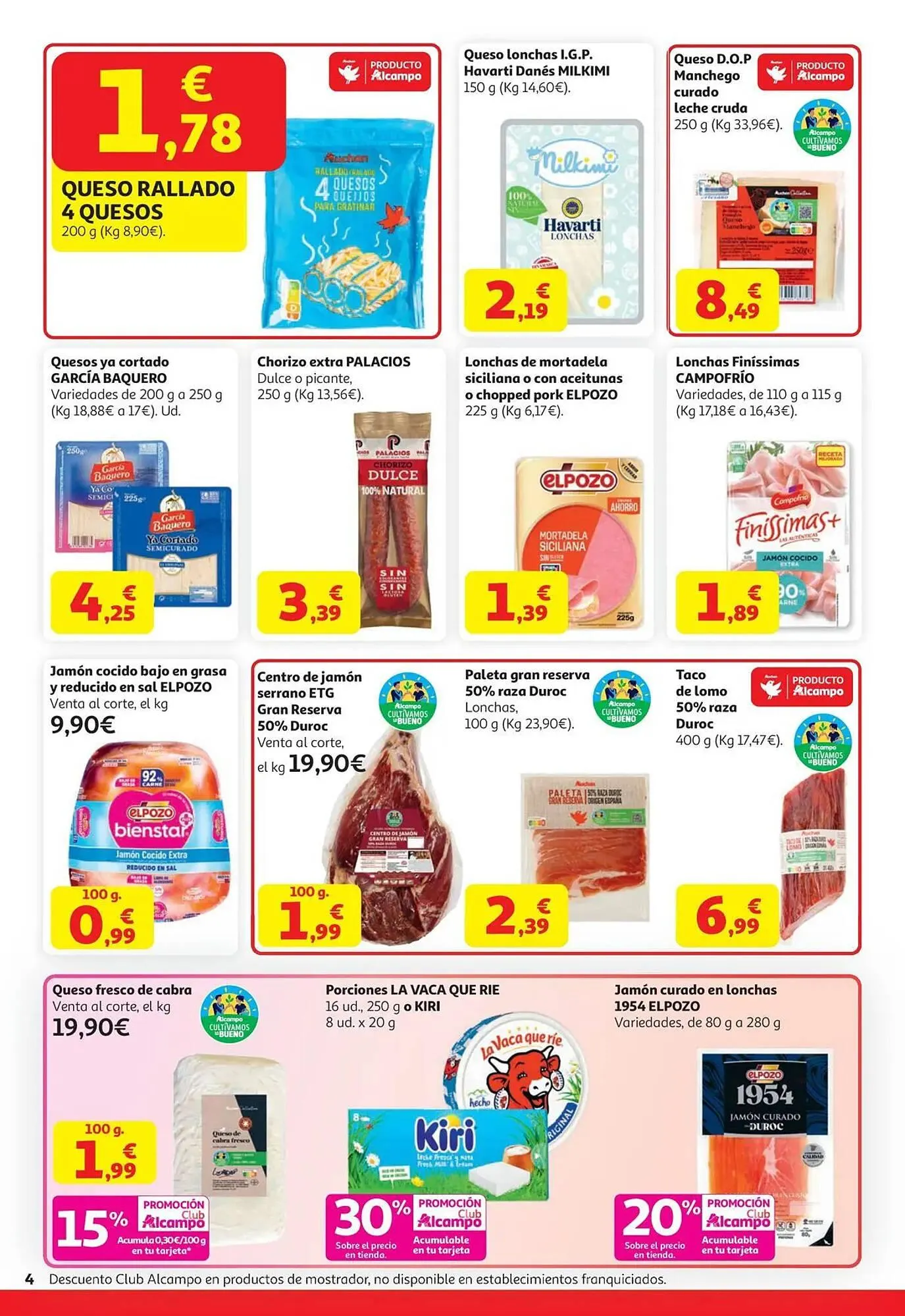 Catálogo de Folleto Alcampo 20 de abril al 4 de mayo 2026 - Página 4