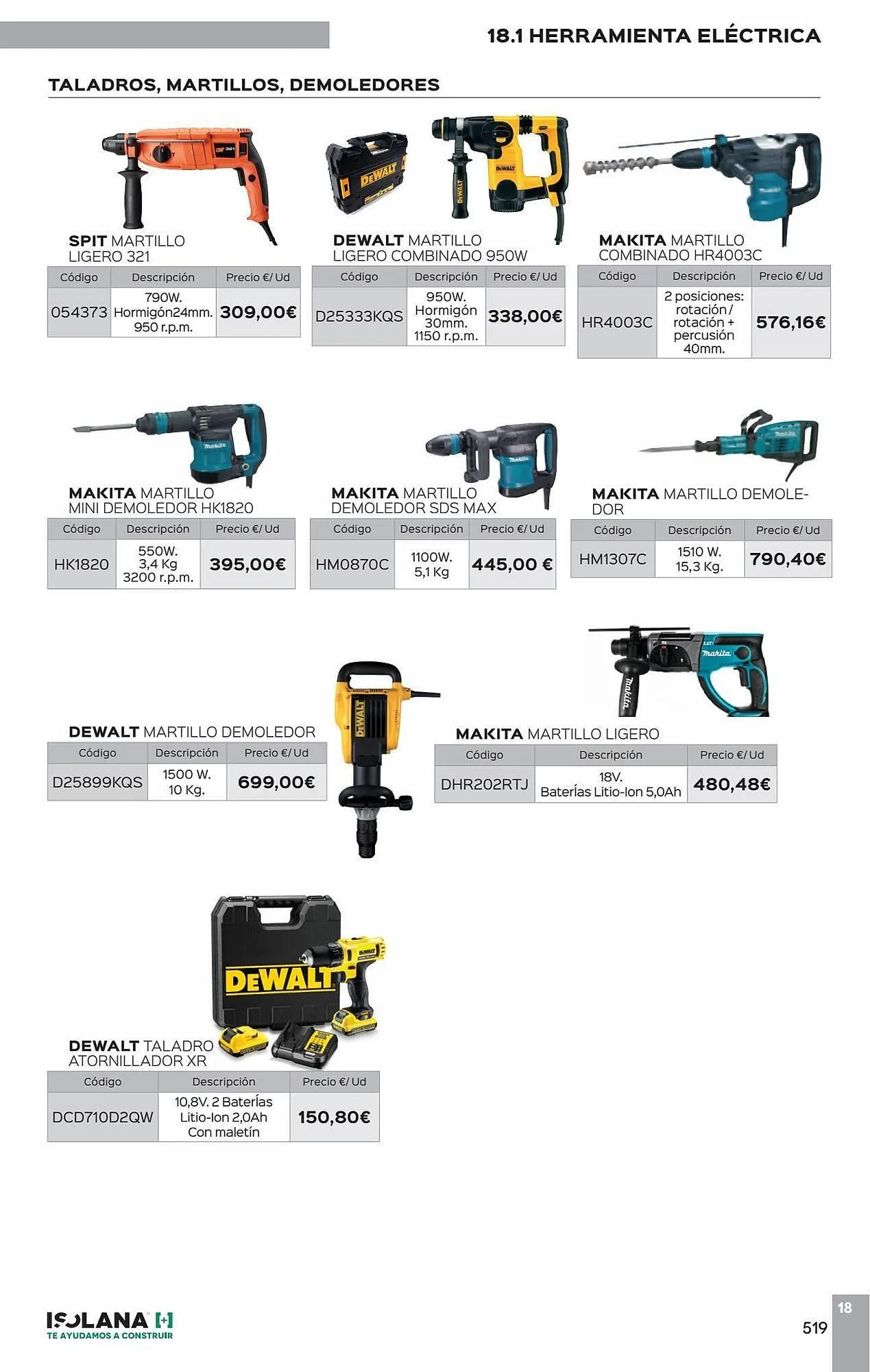 Catálogo de Folleto Isolana 30 de mayo al 31 de diciembre 2023 - Página 4