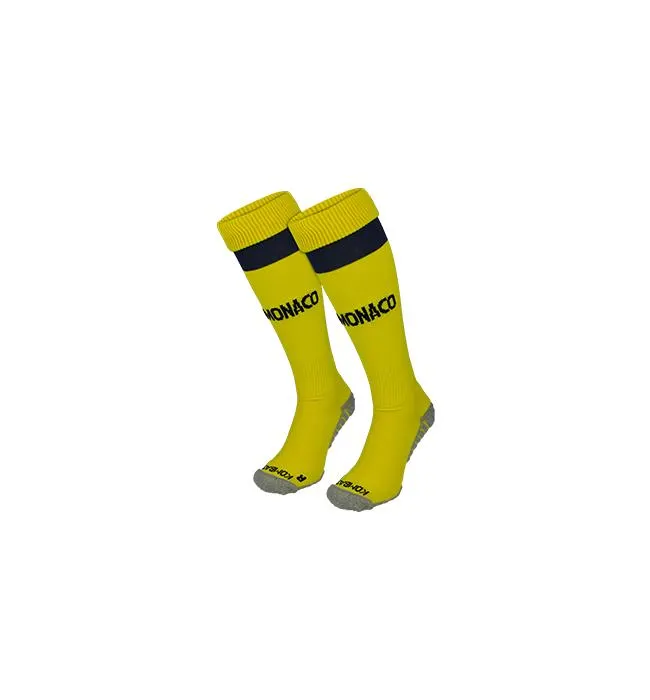 Calcetines Kombat Spark Pro 1P As Monaco Amarillo Hombre