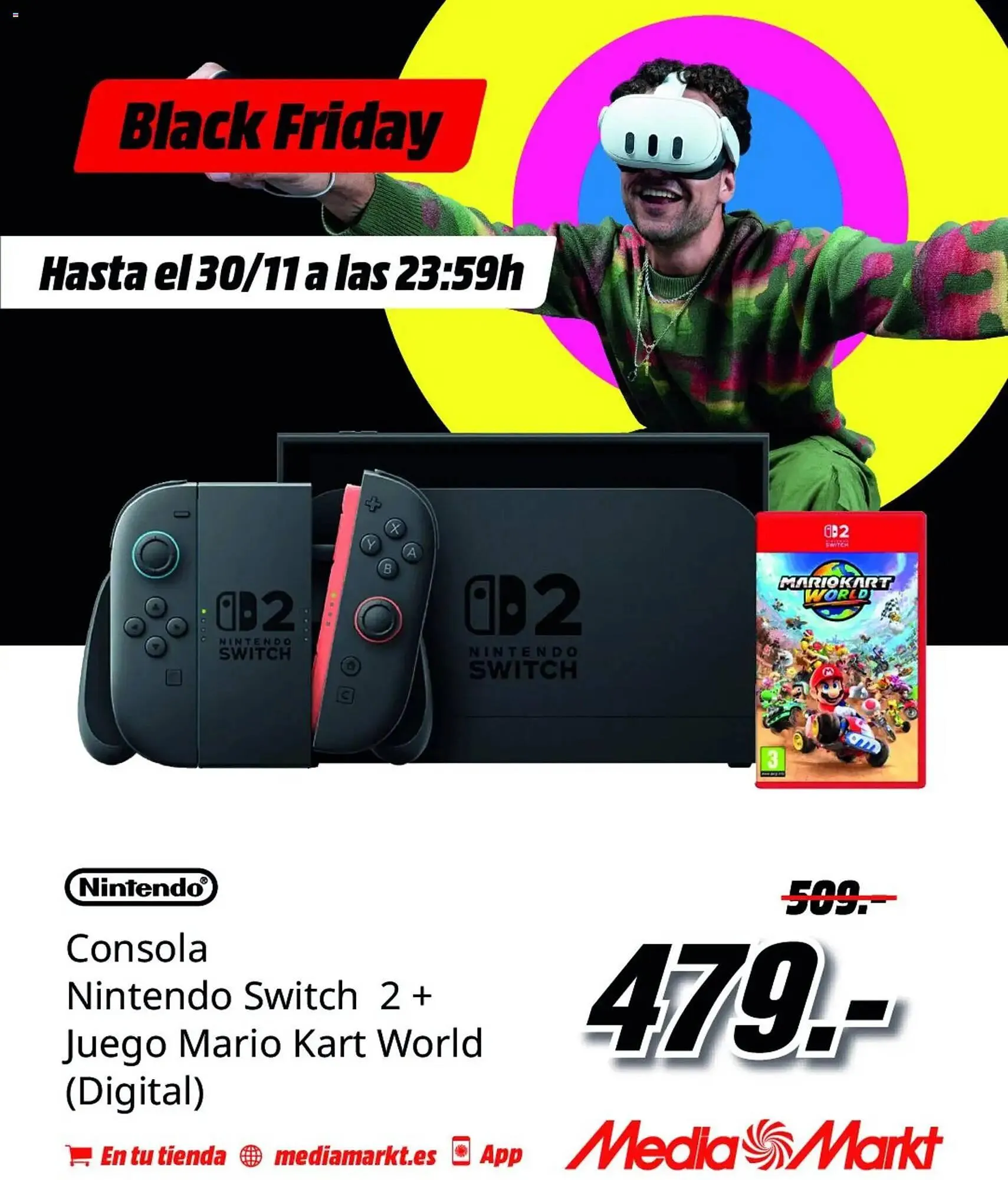 Catálogo de Folleto MediaMarkt 24 de noviembre al 30 de noviembre 2025 - Página 3