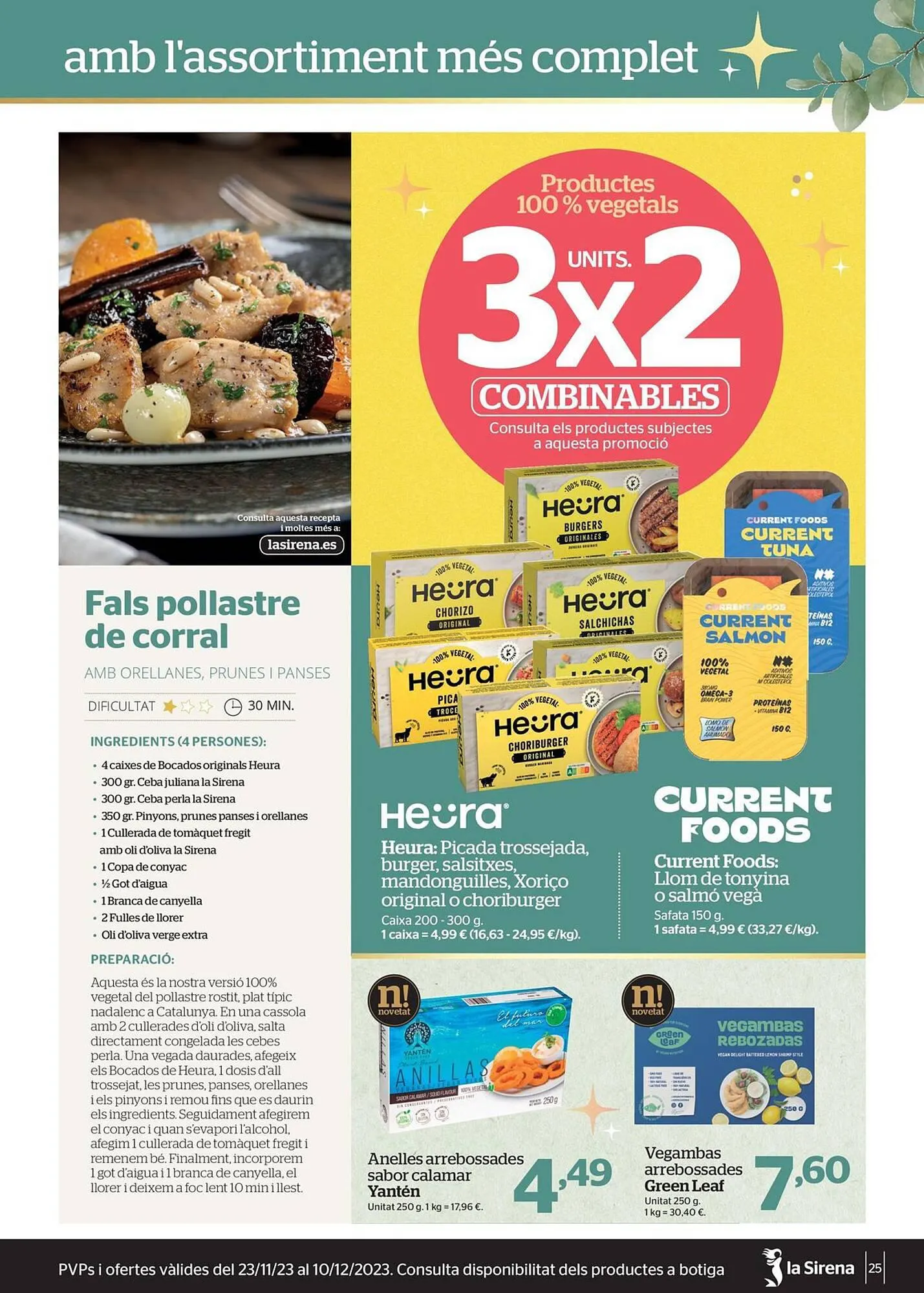Catálogo de Folleto La Sirena 23 de noviembre al 10 de diciembre 2023 - Página 25