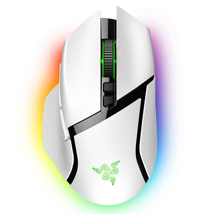 Razer Basilisk v3 Pro (Blanco)