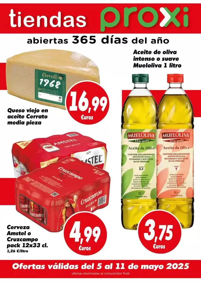 Catálogo de Ofertas! 7 de mayo al 11 de mayo 2025 - Página 1