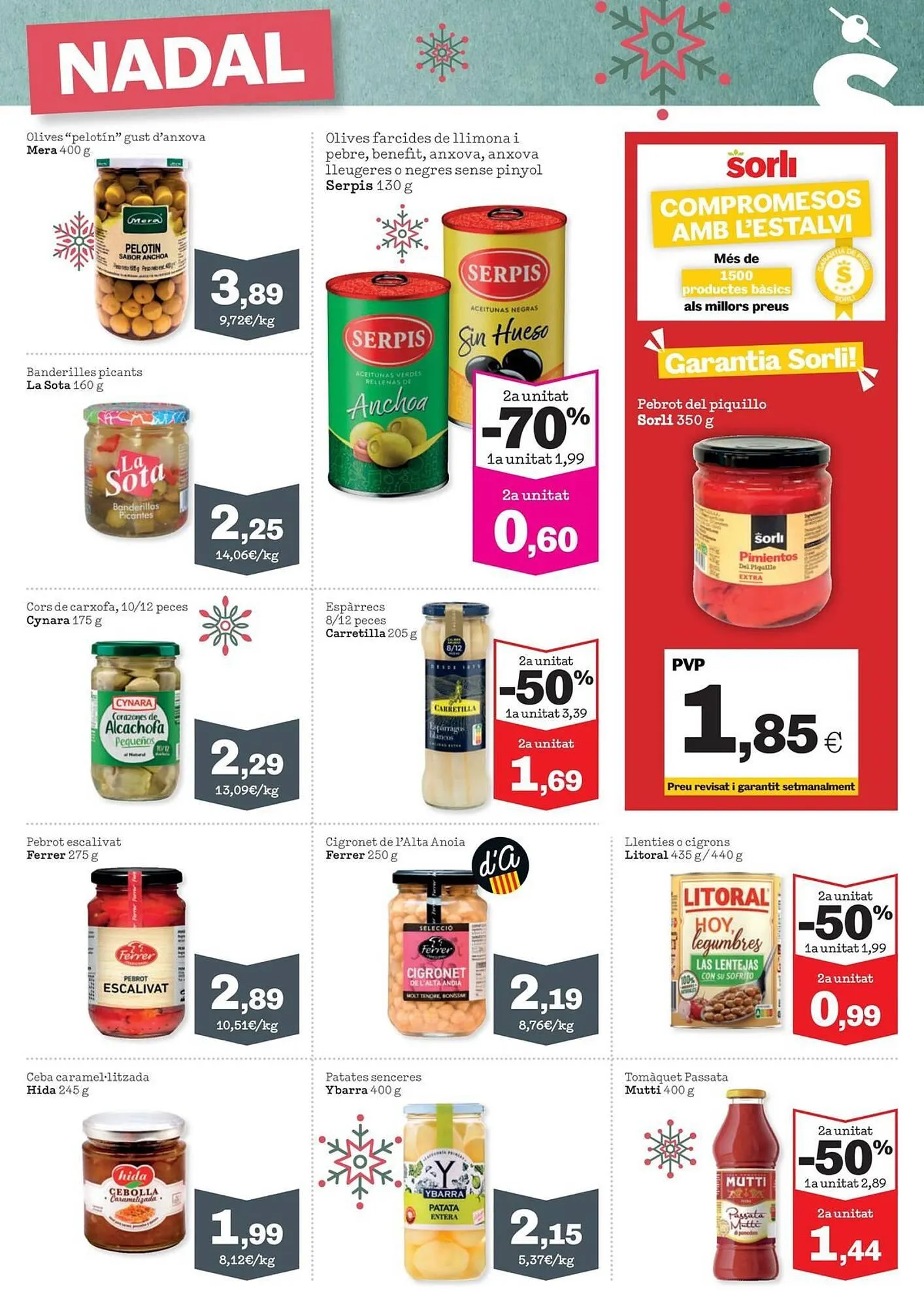 Catálogo de Catálogo Sorli 19 de noviembre al 9 de diciembre 2025 - Página 27