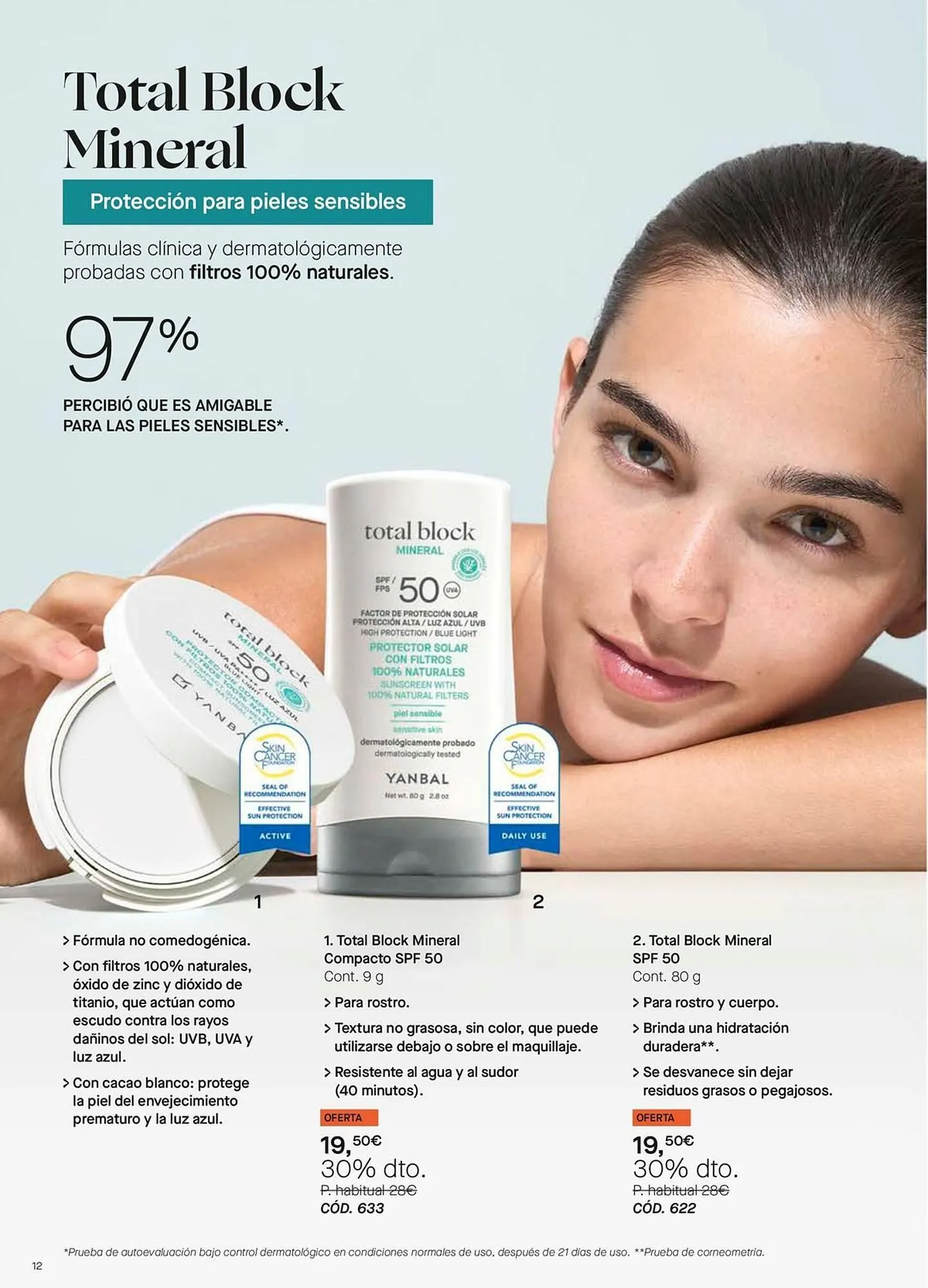 Catálogo de Folleto Yanbal 15 de septiembre al 10 de octubre 2025 - Página 12