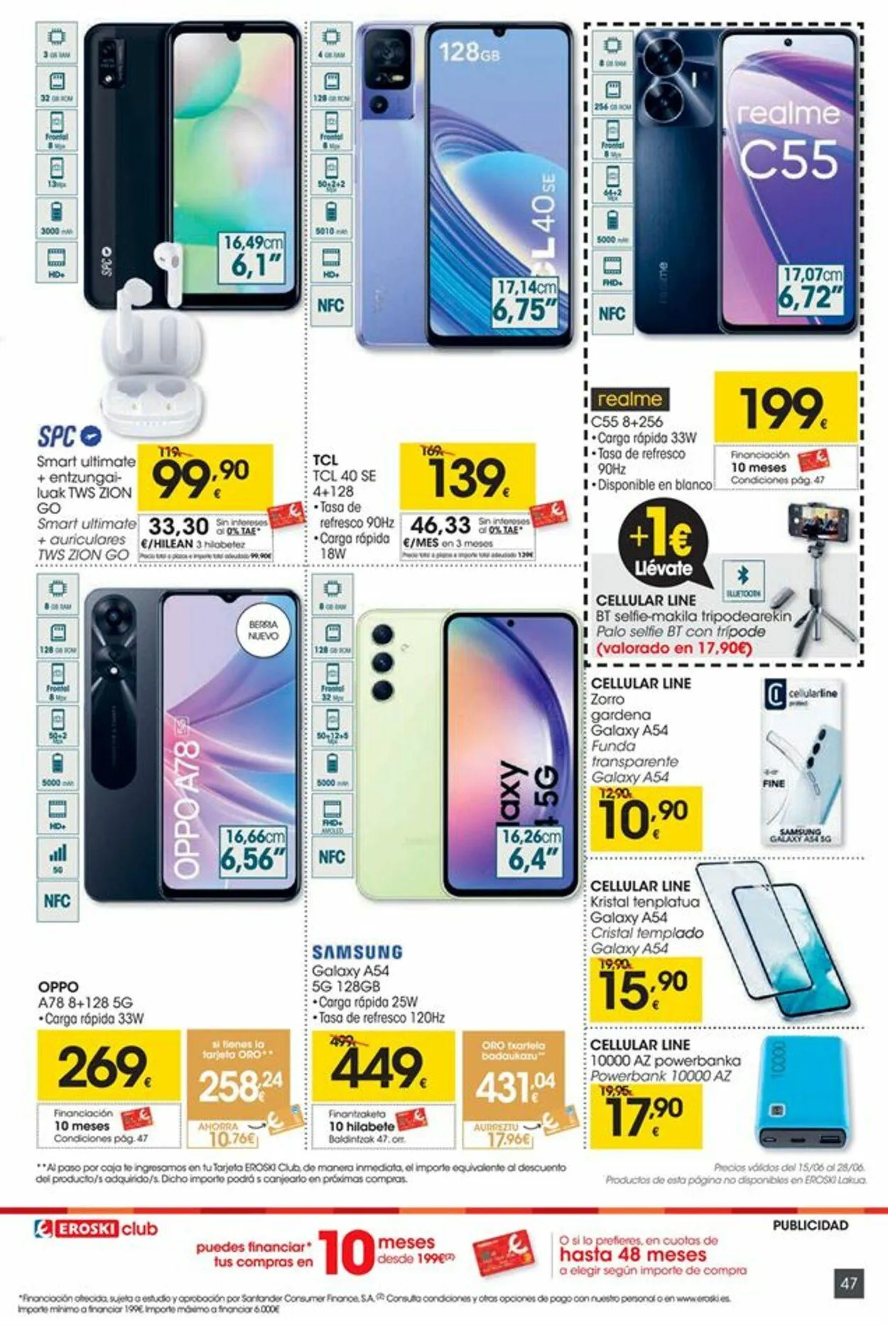 Catálogo de Eroski Oferta actual 13 de mayo al 27 de mayo 2025 - Página 47