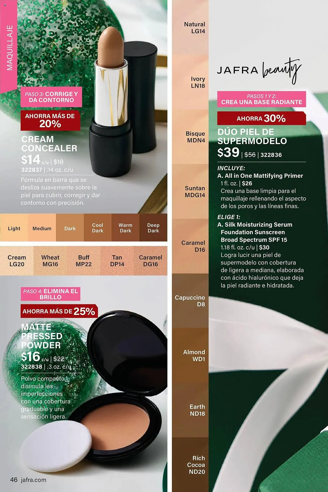 Catálogo de Catálogo JAFRA 1 de diciembre al 31 de diciembre 2025 - Página 46