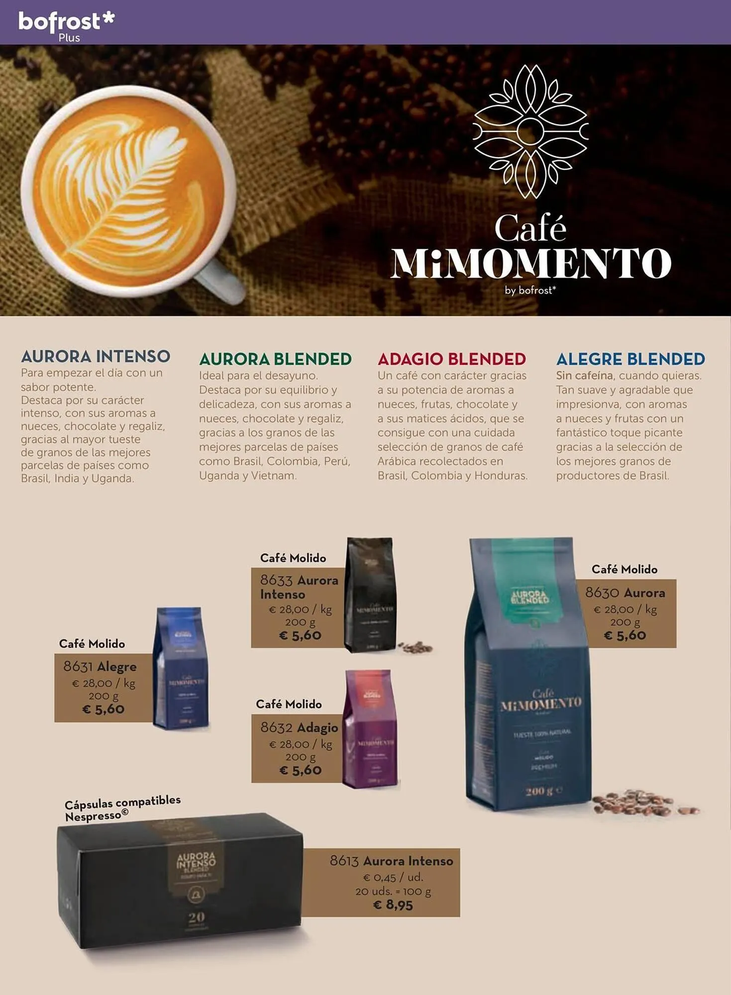 Catálogo de Catálogo Bofrost 15 de septiembre al 31 de diciembre 2025 - Página 104