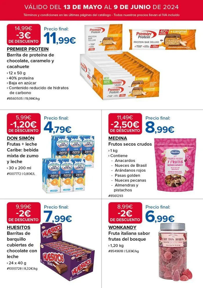 Catálogo de Catálogo Precios y Promos 14 de mayo al 9 de junio 2024 - Página 24