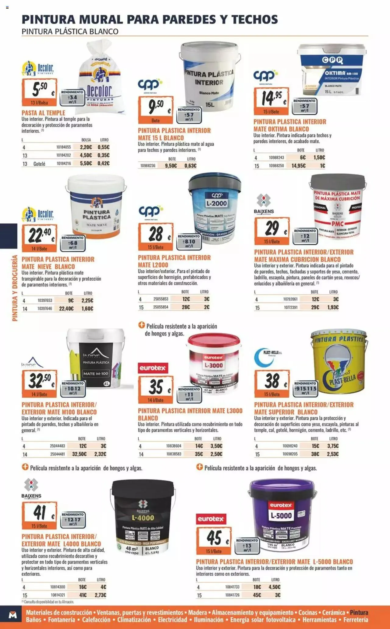 Catálogo de Obramat folleto 8 de marzo al 22 de abril 2024 - Página 158